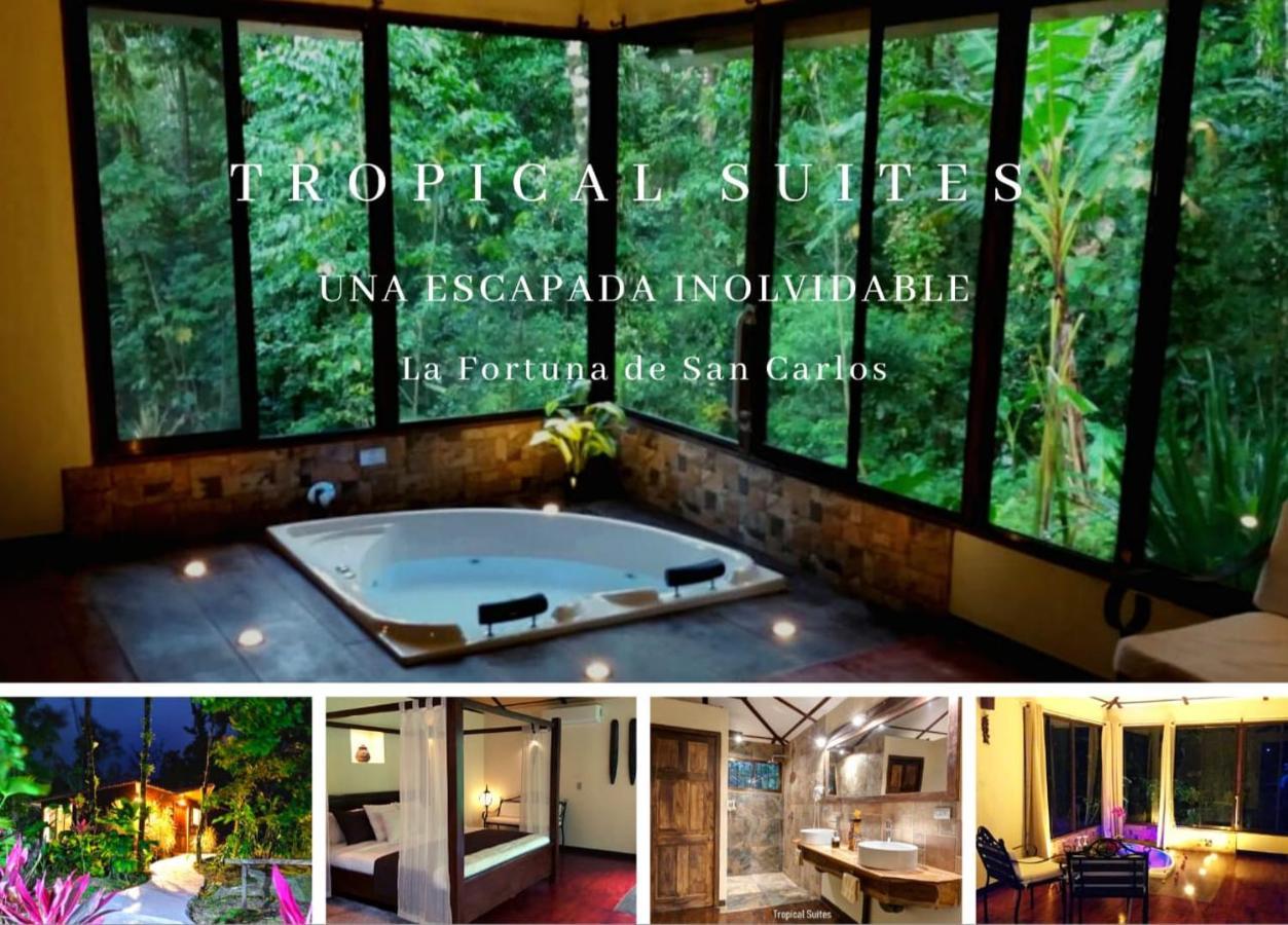 Tropical Suites La Fortuna Exterior foto