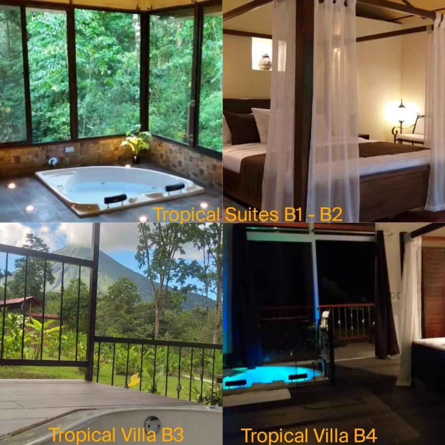 Tropical Suites La Fortuna Exterior foto